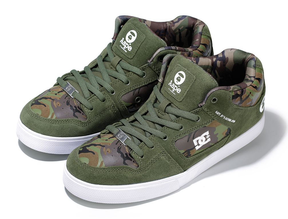 AAPE by A Bathing Ape x DC Shoes x Payless