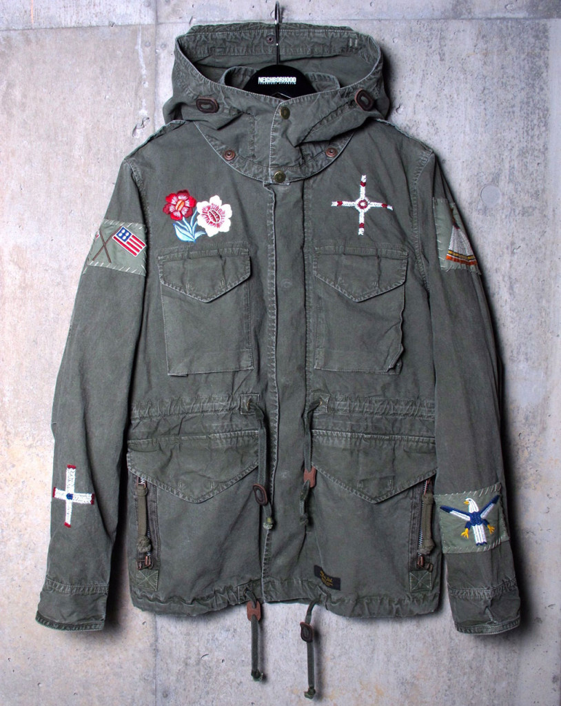 M-65 Jacket For Filthy Hippies