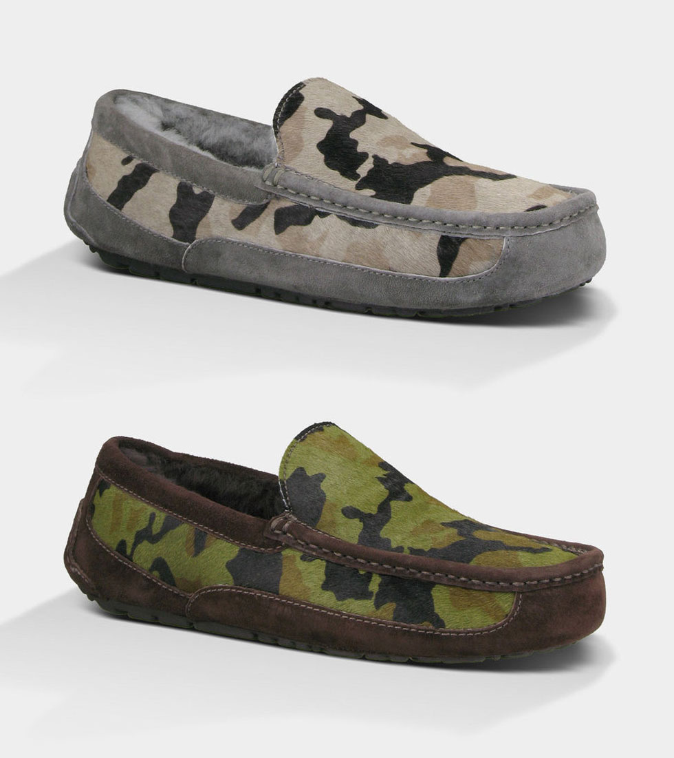 camouflage ugg slippers